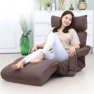 등받이 좌식의자 컴퓨터 가정용 편한 1인 자세 다다미 안락의자 좌식소파 1인용소파