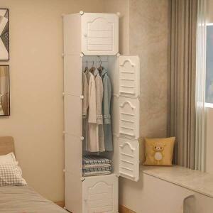 틈새 옷장 미니 조립식 옷장 자취방 원룸 장농 드레스룸 수납장 캐비넷