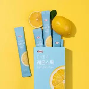 [100% NFC 착즙] 보넬드 아이엠 레몬 스틱 즙 원액 수 8박스 / 20ml 120포