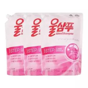 애경 울샴푸 오리지널 리필 1.4L x3