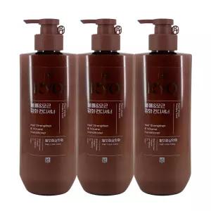 려 흑운 볼륨앤모근강화 컨디셔너 592ml 3개
