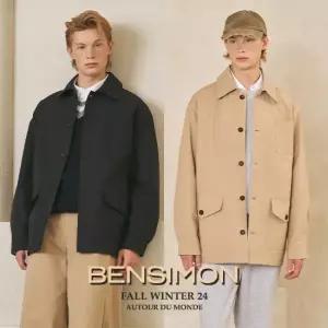 [벤시몽] 남성 프렌치 재킷