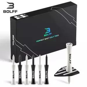 볼프 에이밍 높이고정 퍼펙트샷 롱티 골프티 100% 대나무티 55개입 골프 용품 선물