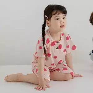 [보리보리/올라베이비]오트라(핑크) 5부 잠옷