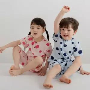 [보리보리/올라베이비]오트라(블루) 5부 잠옷