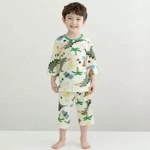 [보리보리/올라베이비]다이노소어 7부 잠옷