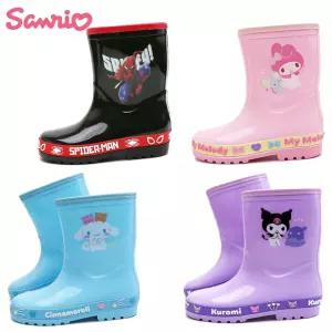 산리오 정품 헬로키티 쿠로미 시나모롤 스파이더맨 포차코 어린이장화 아동 유아 초등학생장화 레인부츠 