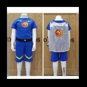 [행복한백화점]번개맨 멋진상하(망토세트)  m1832150011