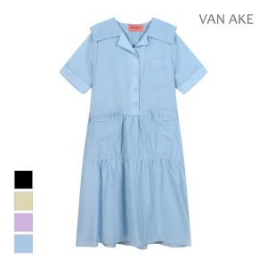 [반에이크] 플리츠시어원피스_VB35OPUD05Z