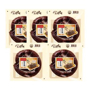 진주 포차 맛있는 찰순대 500g x5