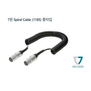 대성부품/트레일러 전기배선/7P/7핀/611044/추레라/롱타입/1185/벤츠/스카니아/만/볼보/이베코/이벤코/7.5M