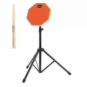 드럼패드 풀세트 오렌지 트레이닝 입문용 시리콘