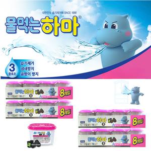 물먹는하마 참숯 옷장용 제습제 8px4개 