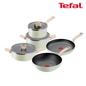 테팔 인덕션 세이지 쿡 5종(팬28+웍28+편수18+양수20+전골24)