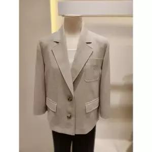 [SOUP](하남점)숲 싱글 7부 소매 자켓 (SB4JK91)