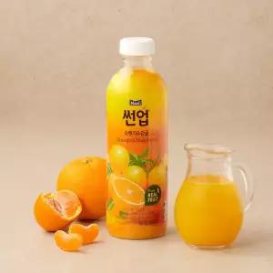 [매일유업] 썬업 100% 오렌지&감귤 750mL