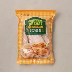 [노브랜드][냉동] 닭가슴살 (1,500g)