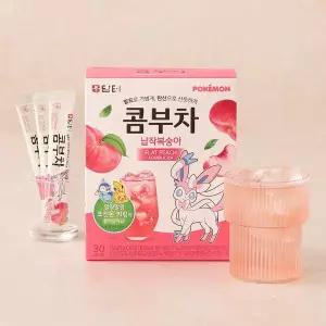 [담터] 콤부차 납작복숭아 30입