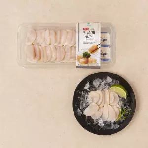 [해동][국산] 구이용 키조개 관자 슬라이스 (150g) (버터 증정)