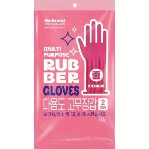 노브랜드 다용도고무장갑(중)2켤레