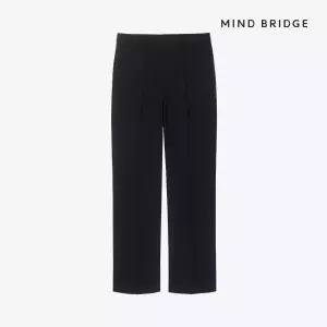 (택가 79,900원)마인드브릿지 두굿_세미와이드쿨맥스밴딩슬랙스_4컬러