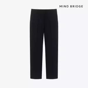 마인드브릿지 두굿_루즈테이퍼드쿨맥스밴딩슬랙스 MAPT31A2