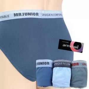 [하프클럽/제이투와이]에어로쿨 주니어 삼각팬티 3종 중학생 고등학생팬티