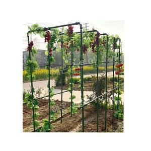 포도 넝쿨 오이 식물 지지대 프레임 지주대 가지 여주 텃밭 조롱박 120x240x240