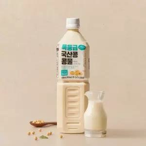 맑은물에 국산콩 콩물 1000ml