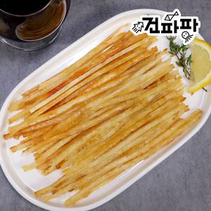 구운 명태 스틱 명태포 250g 주전부리 맥주안주