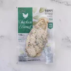 참프레 수비드닭가슴살 허브 115g