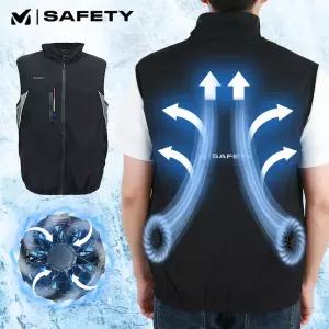 밀레 선풍기조끼 쿨링 여름 아이스 등산 냉풍조끼 배터리별도