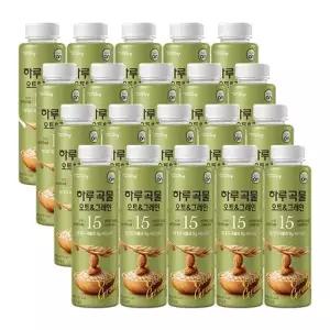 HY 한국야쿠르트 잇츠온 하루곡물 오트그레인 40gX20개