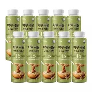 HY 한국야쿠르트 잇츠온 하루곡물 오트그레인 40gX10개