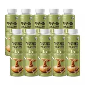 HY 한국야쿠르트 잇츠온 하루곡물 오트그레인 40gX10개