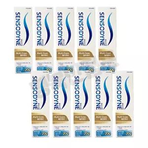 센소다인 멀티케어 치약 120g x 10개 /시린이