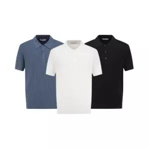 [롯데백화점]에디션 2025 신상 4종택1 완판신화 프리미엄 워셔블 카라 니트 티셔츠 NEF2ET1621 GB7777