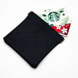 여행 파우치 용 소형 자석 지폐 동전 카드 일본 베트남 한손