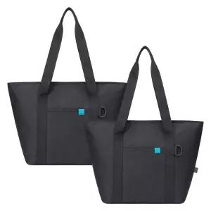 코멕스 아이스 쇼퍼백 블랙(대) 18L X 2개