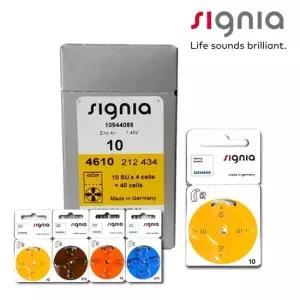 보청기배터리 시그니아 40알 밧데리 건전지