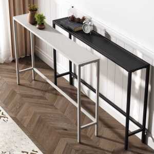 좁고 긴 테이블 틈새 좁은 틈새테이블 쇼파 창가 책상 원목 사이드