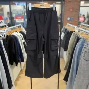 HC08 볼륨 카고 와이드PT 주니어 남아/여름용 긴바지 SJZ303 MFPT07