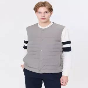 [24FW] WHJU4D406G2 클리어런스스테디셀러그레이 다운 패딩베스트