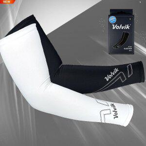 [볼빅] 2025 NEW 냉감 쿨토시 팔토시 남성용 화이트