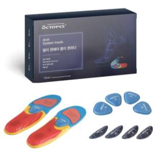 테일러풋 기능성 맞춤형 전투화 군화깔창 아치형 평발 요족 행군 지간신경종 발아치 족저근막염