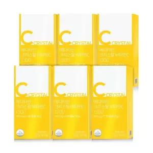 메디타민 크리스탈 비타민C 1300 6박스 12개월분 영국산비타민C 100