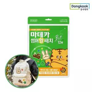 마데카 썸머 벌레기피 향 패치 빅 12매 1개