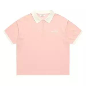 HC14 4부 반집업 돌핀셋업  4부 배색 카라 반집업 돌핀 바지셋업 25B1757 / 1758