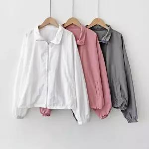 [하프클럽/]봄자켓 캠퍼스 점퍼 겨울 오버핏 선물 가을 사파리