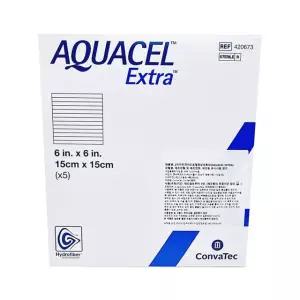 콘바텍 아쿠아셀 엑스트라 15x15cm 5매입 420673 욕창 외과
